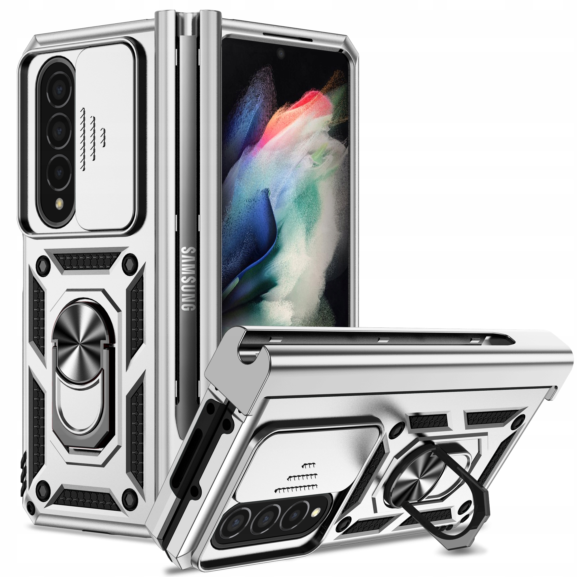 

Etui Pancerne Obudowa do Samsung Galaxy Z Fold 4