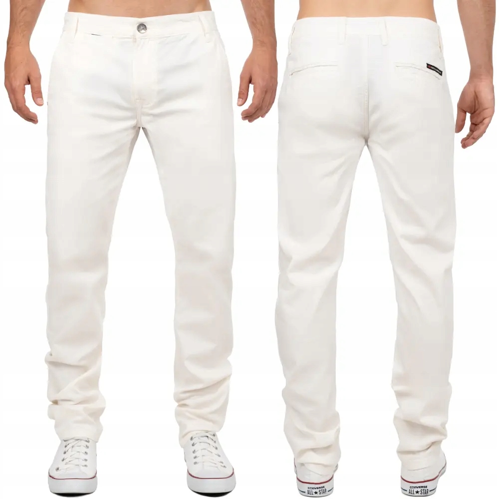 Spodnie Męskie Cipo Baxx Casual Codzienne Chino