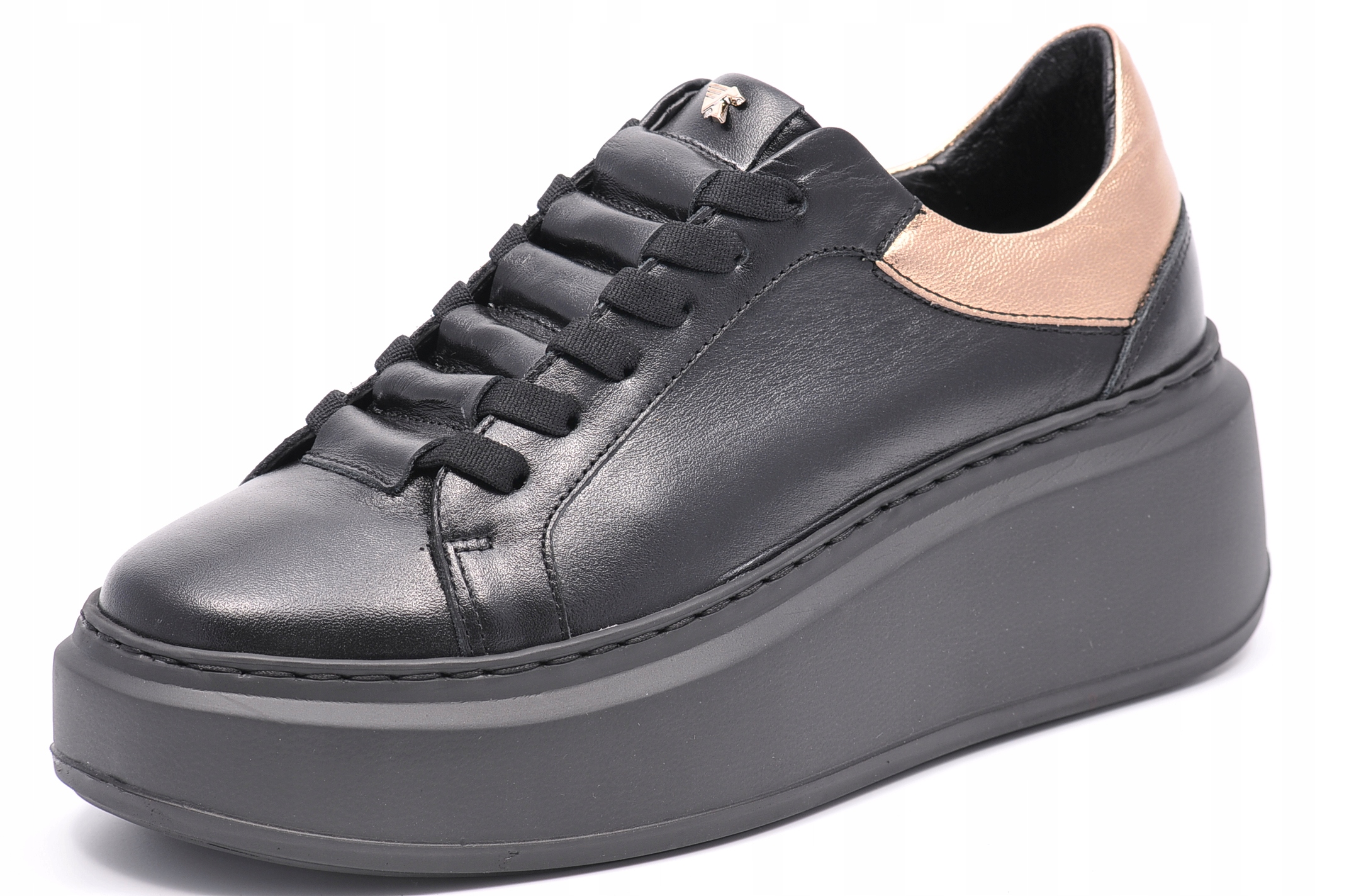 Sneakersy Karino 4673 Czarne Rozmiar 38 Model 4673/126-P