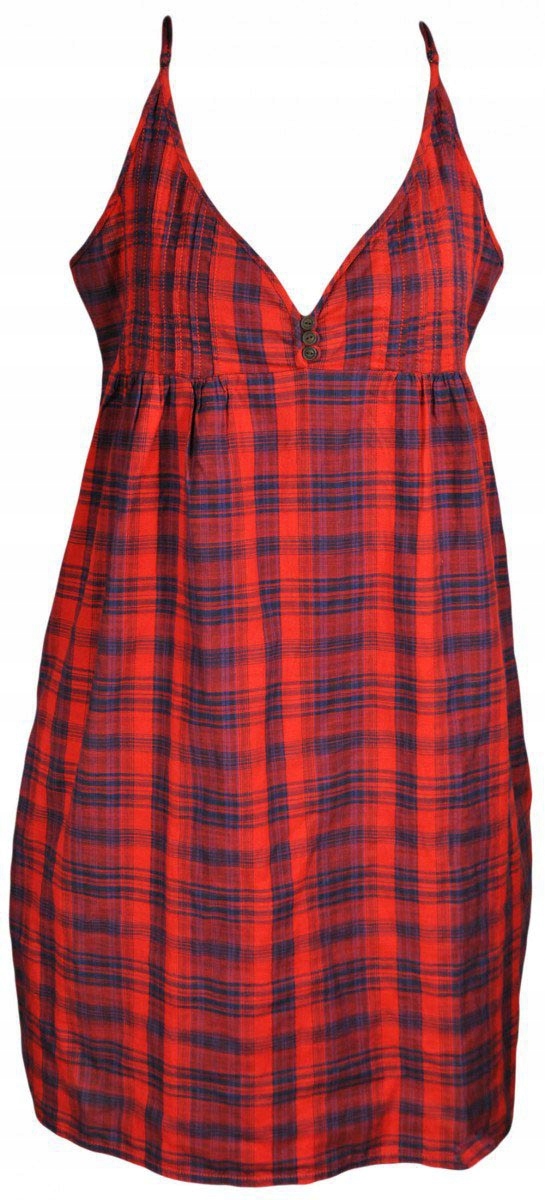 

Lee sukienka Red semmer Strappy Dress _ L 40