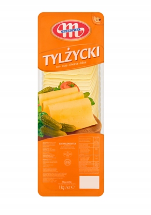 Levně Mlekovita Tylžický sýr 1 kg