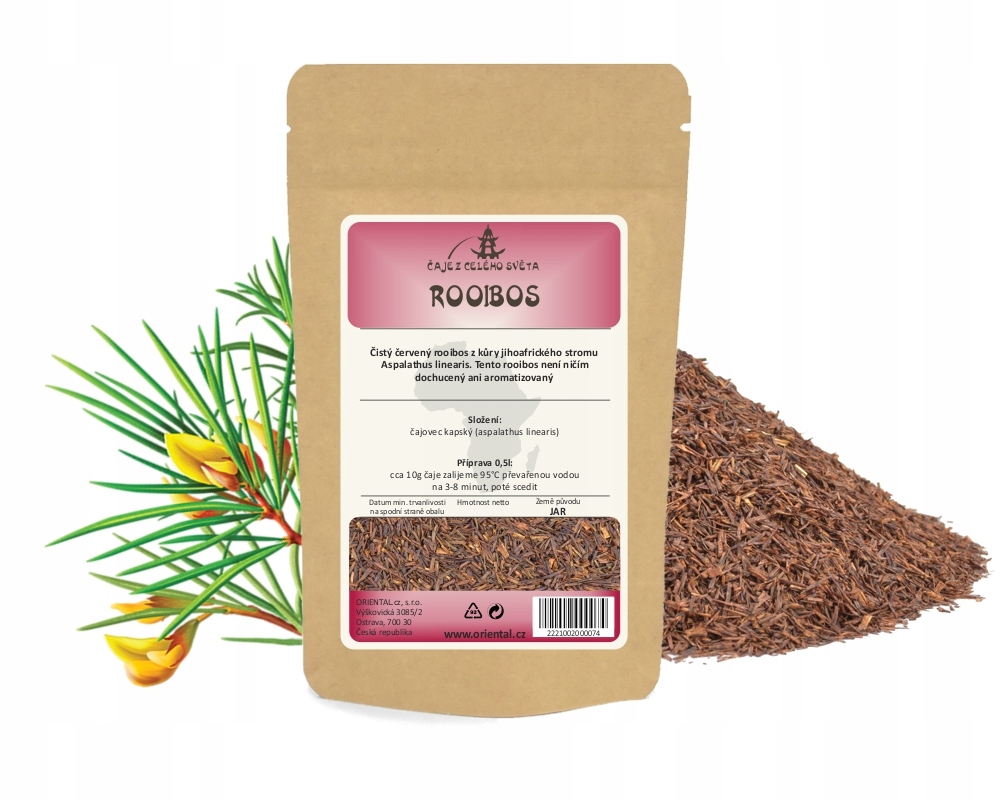 Rooibos Pure Supergrade 1000 g