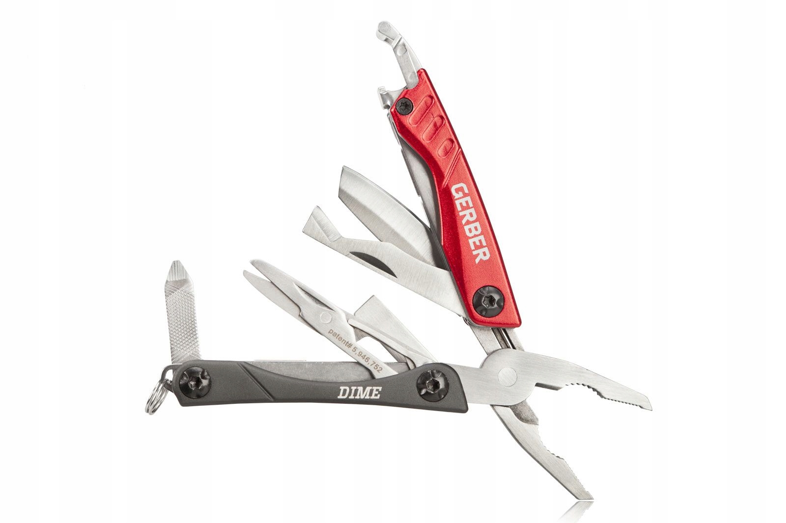 Multitool Gerber Dime Red Multi-piler