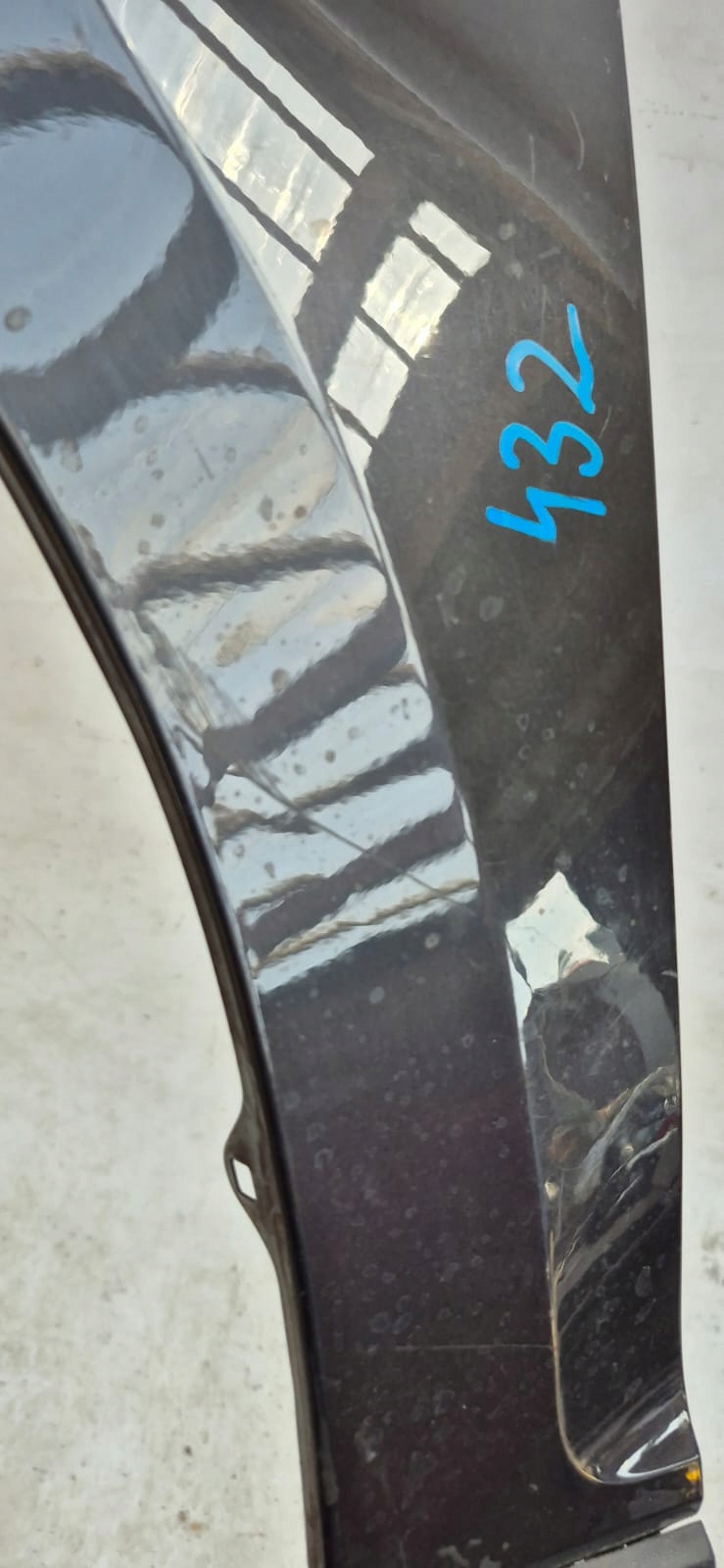 VW PASSAT B8 3G0 14- fender left front front
