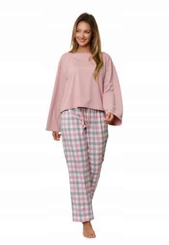 Bavlněné pyžamo Stella XXL Mefemi