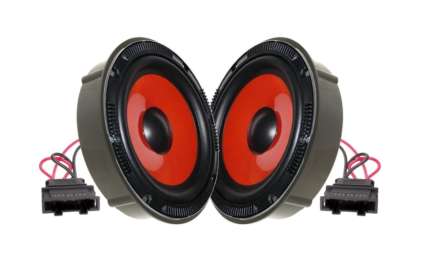 Oryginalne Głośniki GOLF 4 PASSAT B5 PRZÓD TYŁ BAS