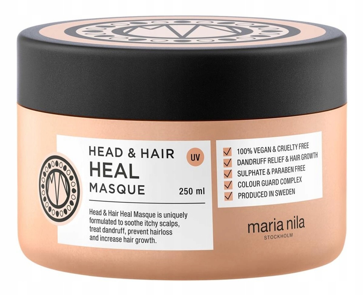 Maria Nila Zklidňující maska na vlasy Head & Hair Heal 250ml