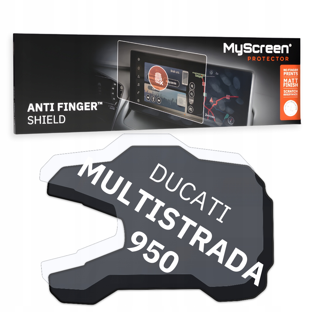 Fólie pro Ducati Multistrada 950 Nd 2021 MyScreen