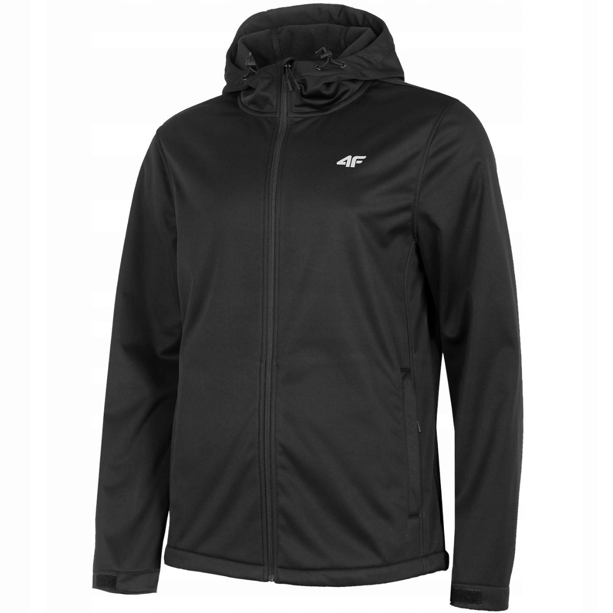 

4F Kurtka Męska Softshell Przejściowa Z Kapturem