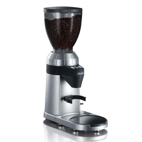 Automatický mlýnek na kávu Graef CM 900 (stříbrný)
