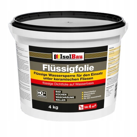 

Folia W Płynie Do Hydro-izolacji Elastyczna 4KG