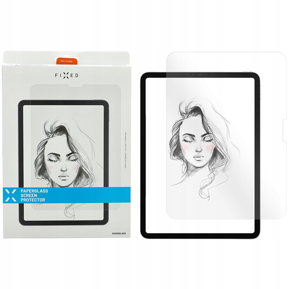 Sklo, Fixed pro iPad Air 11" M4/M3/M2, jako papír