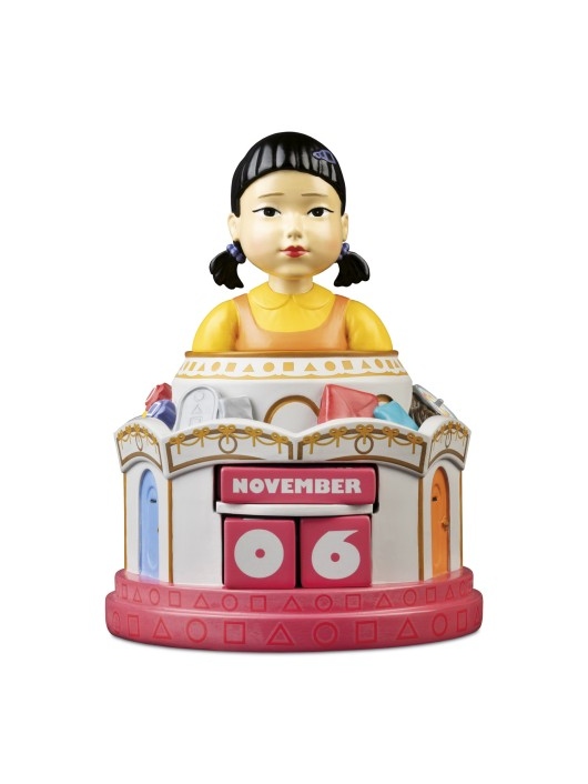 Nekonečný kalendář Squid Game Young Hee