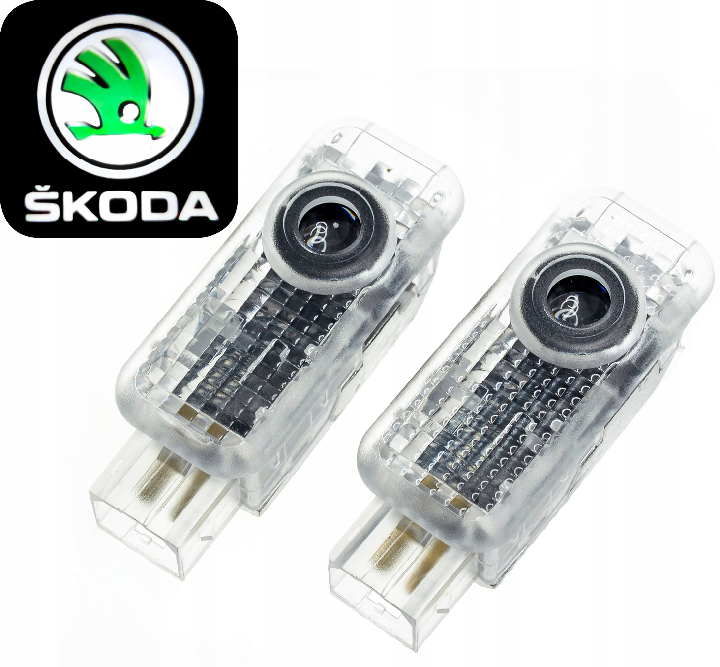 

Skoda Led Logo Projektor Superb I 02-09 Karoq Vrs