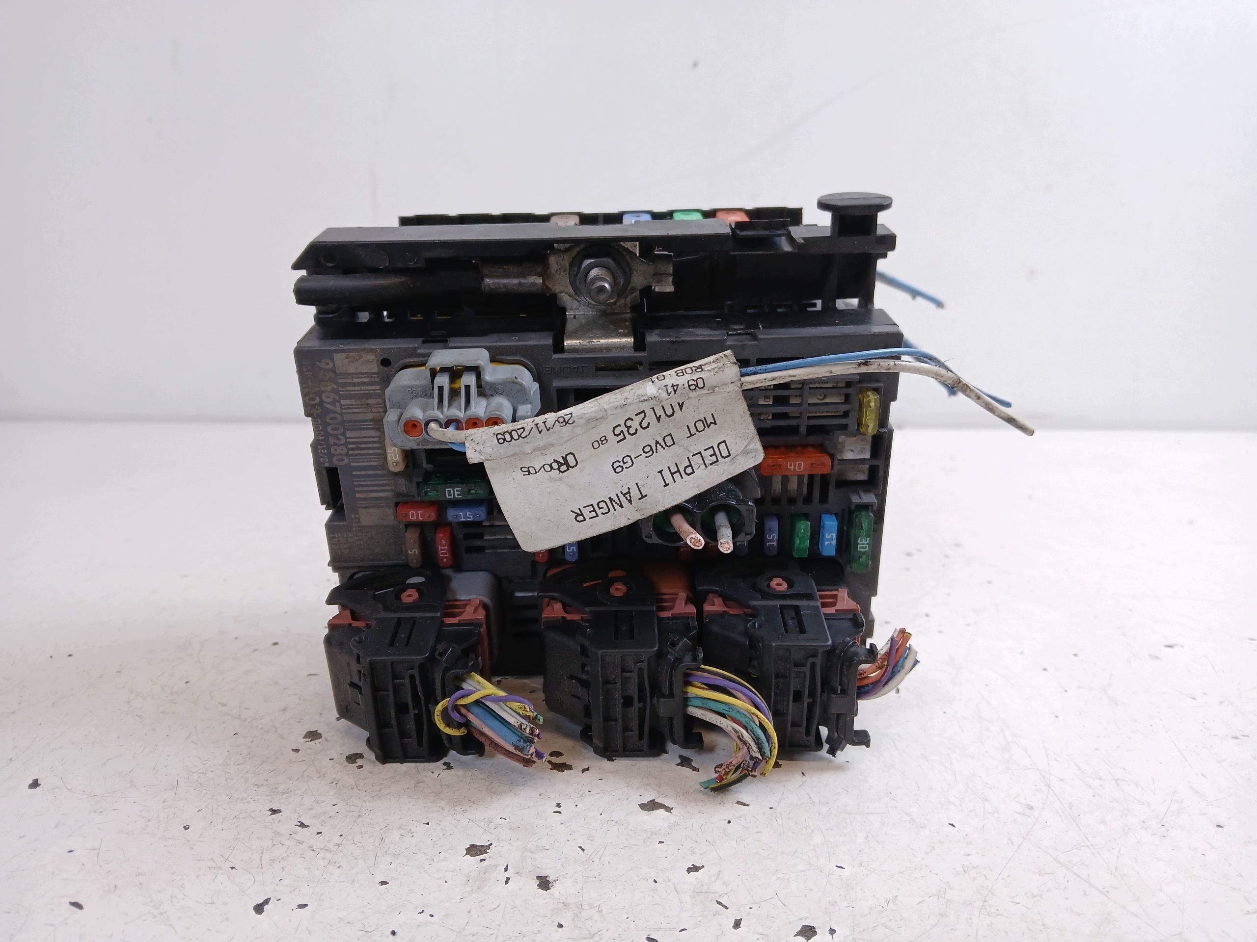 CITROEN JUMPY II fuse box 9666700280 BSM