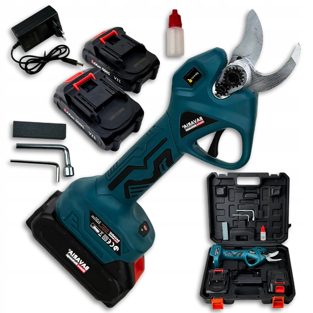 záhradné akumulátorové nožnice Elektrické nožnice Set na rezanie konárov Spoľahlivé