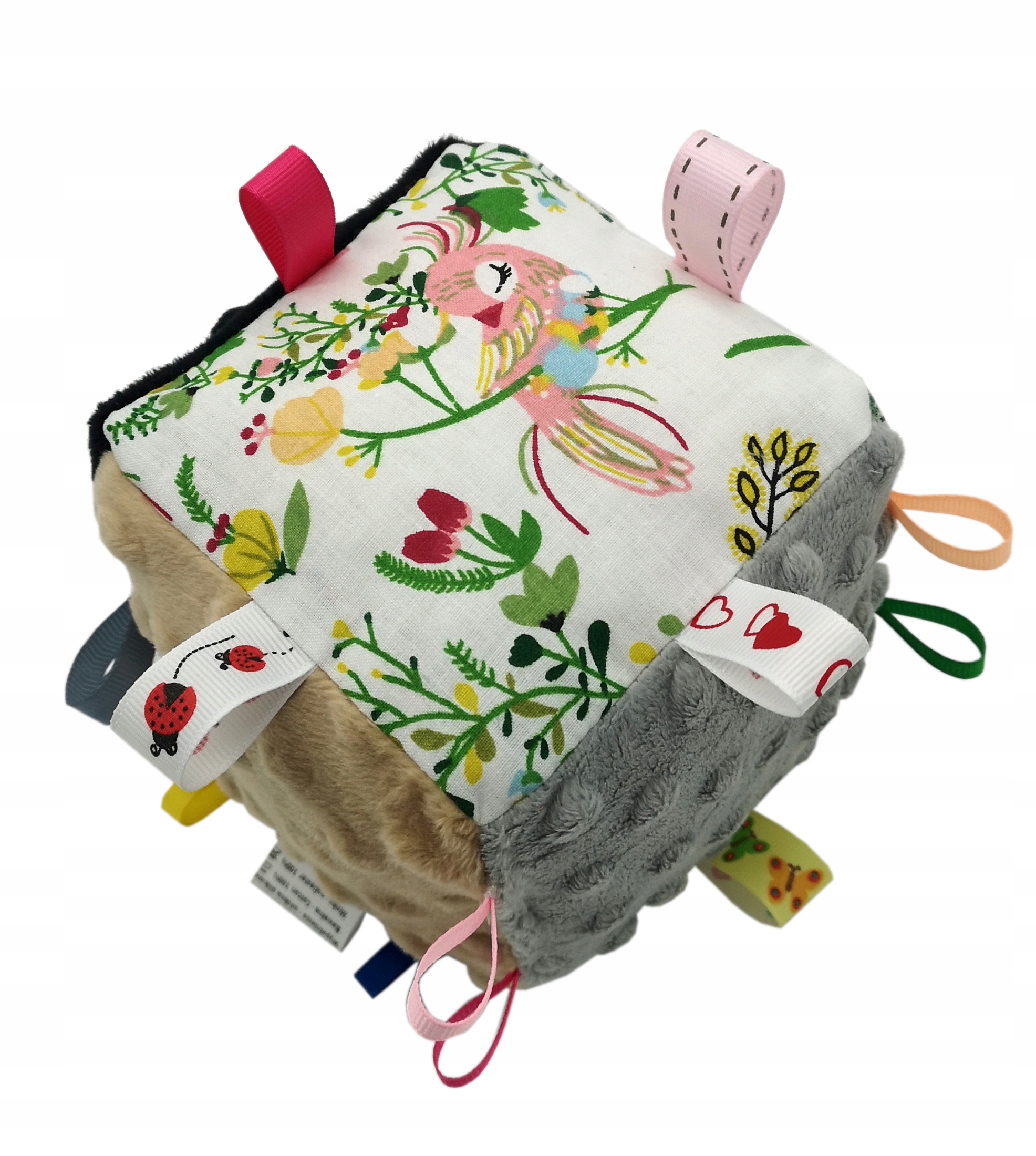 

LiLo Kostka Sensoryczna gryzak maskotka minky los