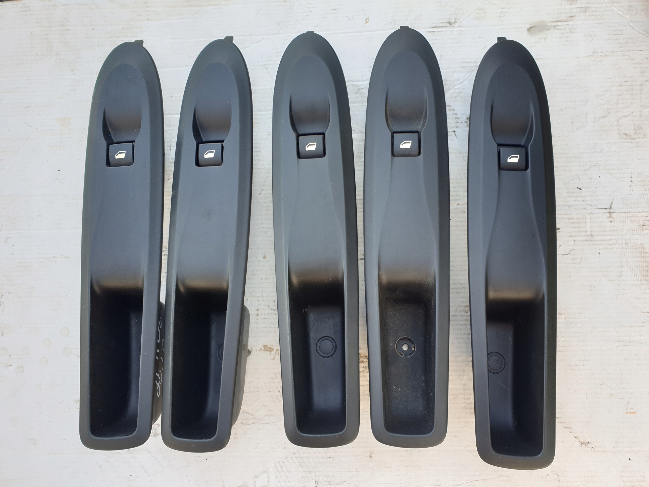 PANEL switch CITROEN C4 B7 2010-2018 96657056ZD