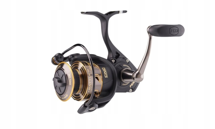 Kołowrotek Penn Battle III 2500 6.2:1 Na Sandacza, Okonia