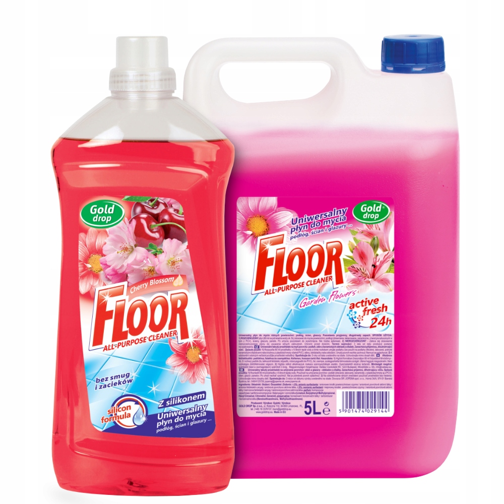 

Floor uniwerslany płyn do mycia 5L Kwiaty ogrodów