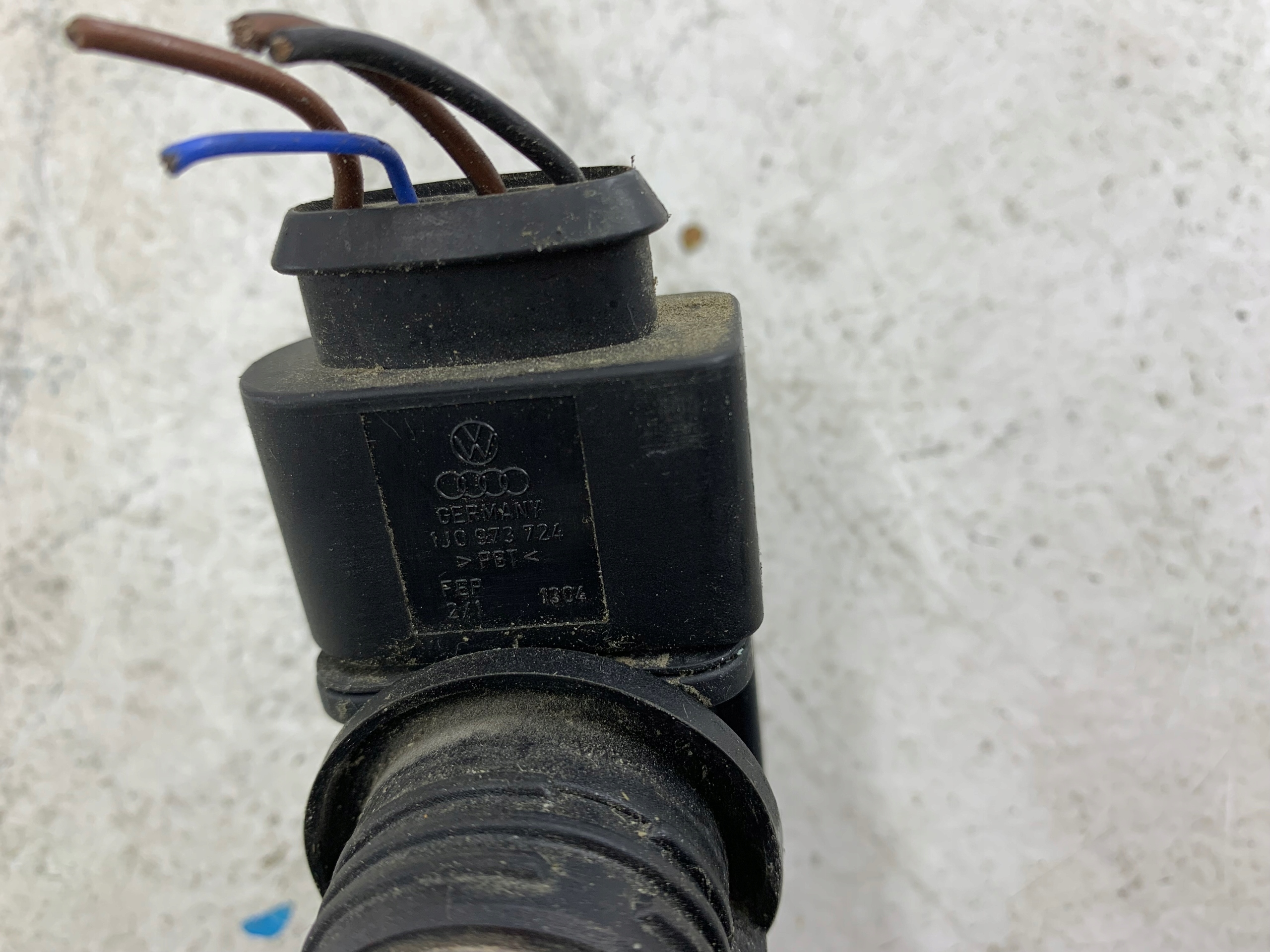 VW POLO IV 9N 1.2 coil ignition 0040102059