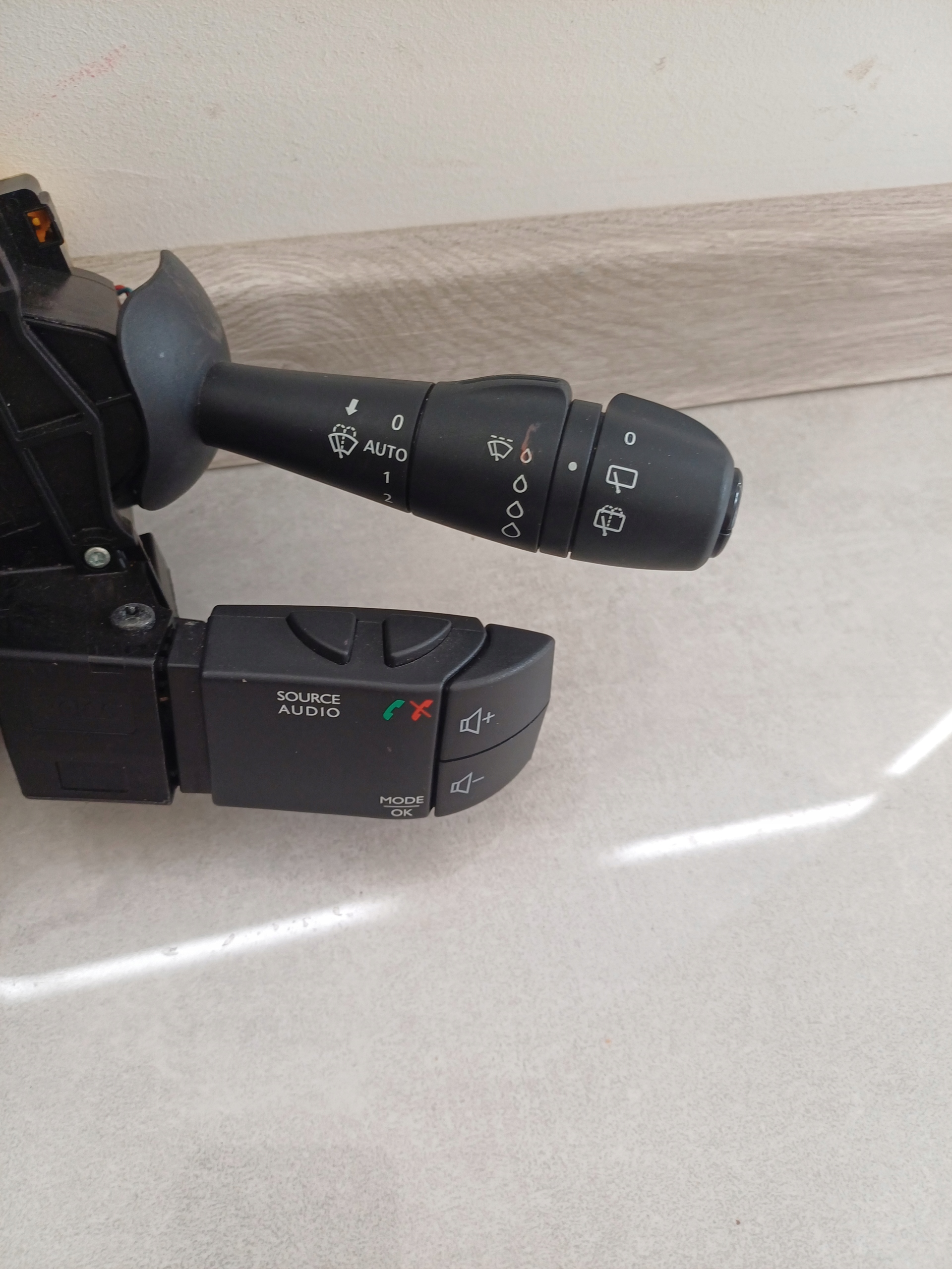 control levers ring RENAULT CAPTUR 1 and 479457095R