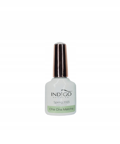 

Indigo lakier hybrydowy cha cha matcha 7ml