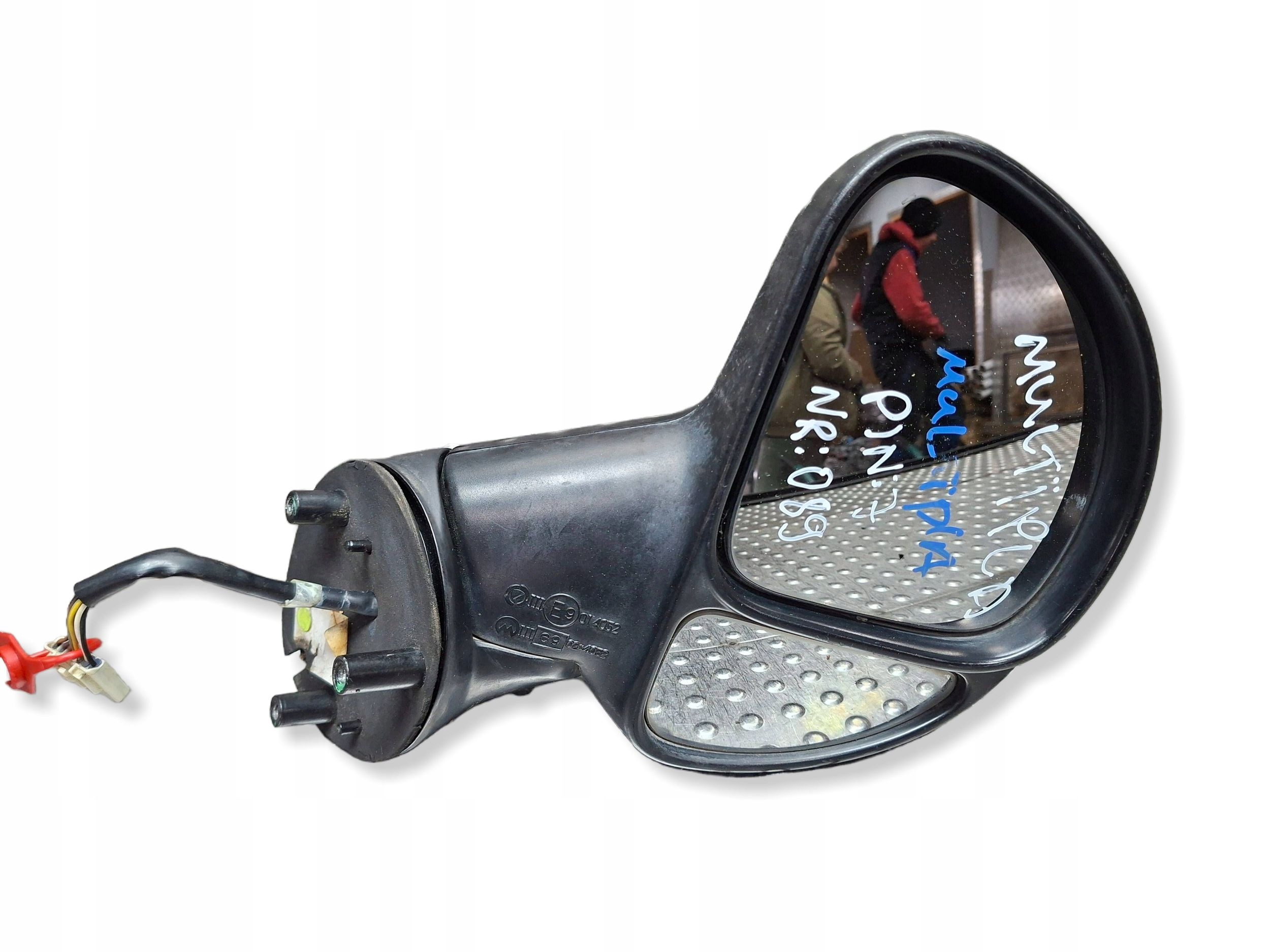 mirror exterior right 7 PIN FIAT MULTIPLA II 2004