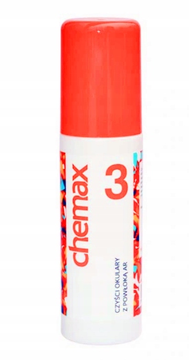 

Płyn do czyszczenia okularów szkieł CHEMAX3 125 ml