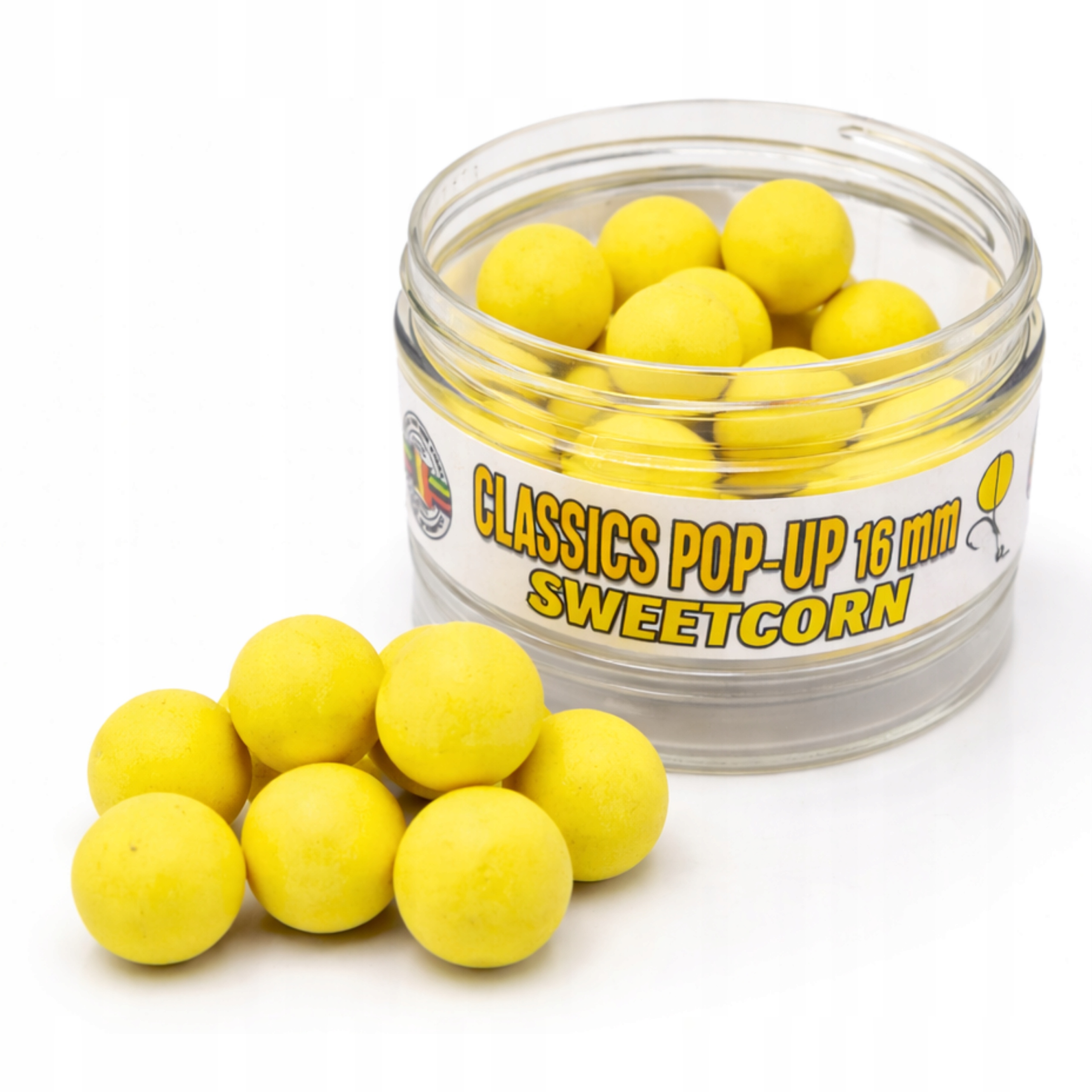 Marcel Van Den Eynde Kulki Pływające Pop Up Kukurydza Sweet Corn 16mm 30g