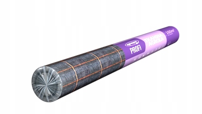

Tkanina polipropylenowa Agrola czarna 1m x 10m