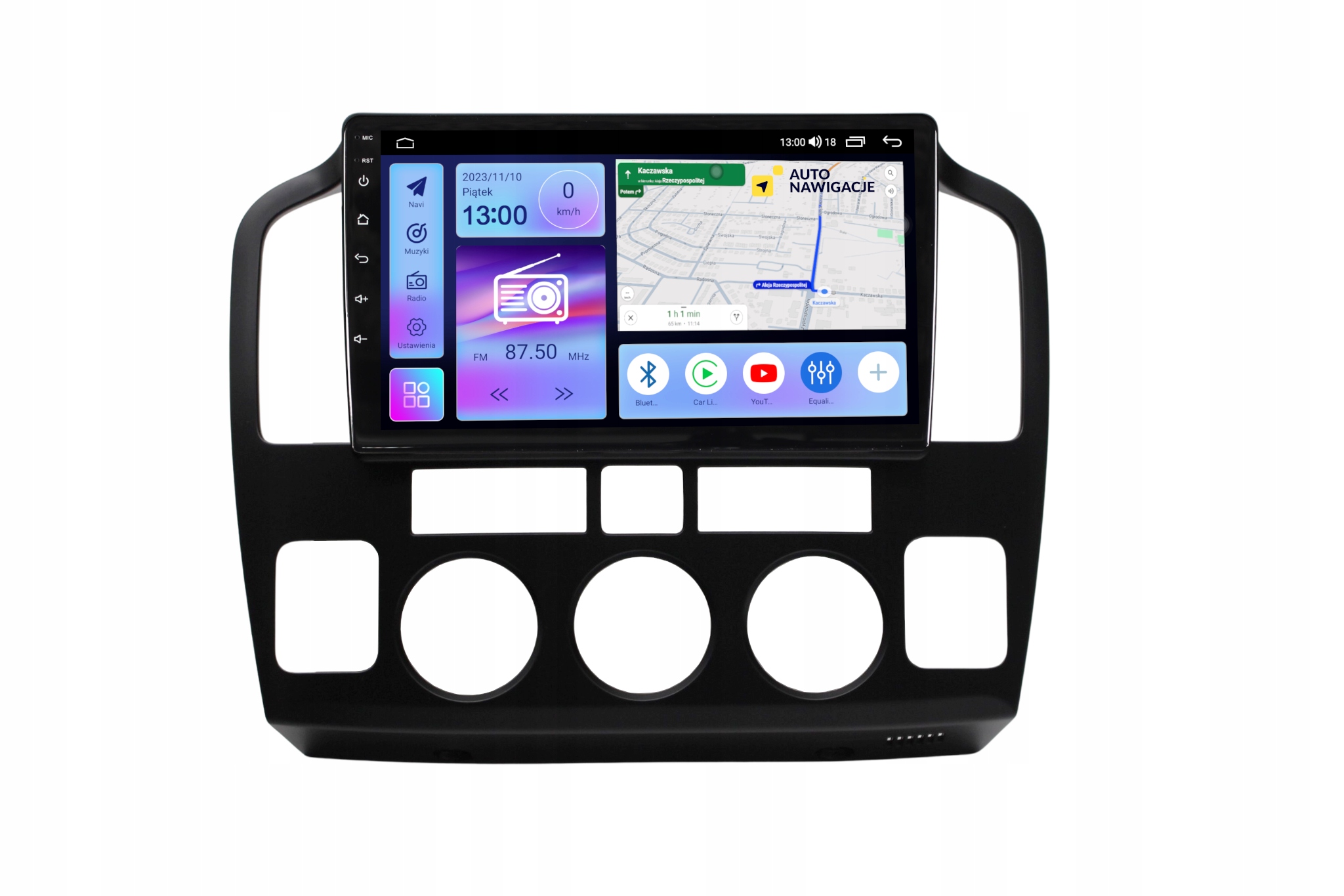 Radio Nawigacja Gps Suzuki Grand Vitara XL-7 2001-2006 Android Carplay