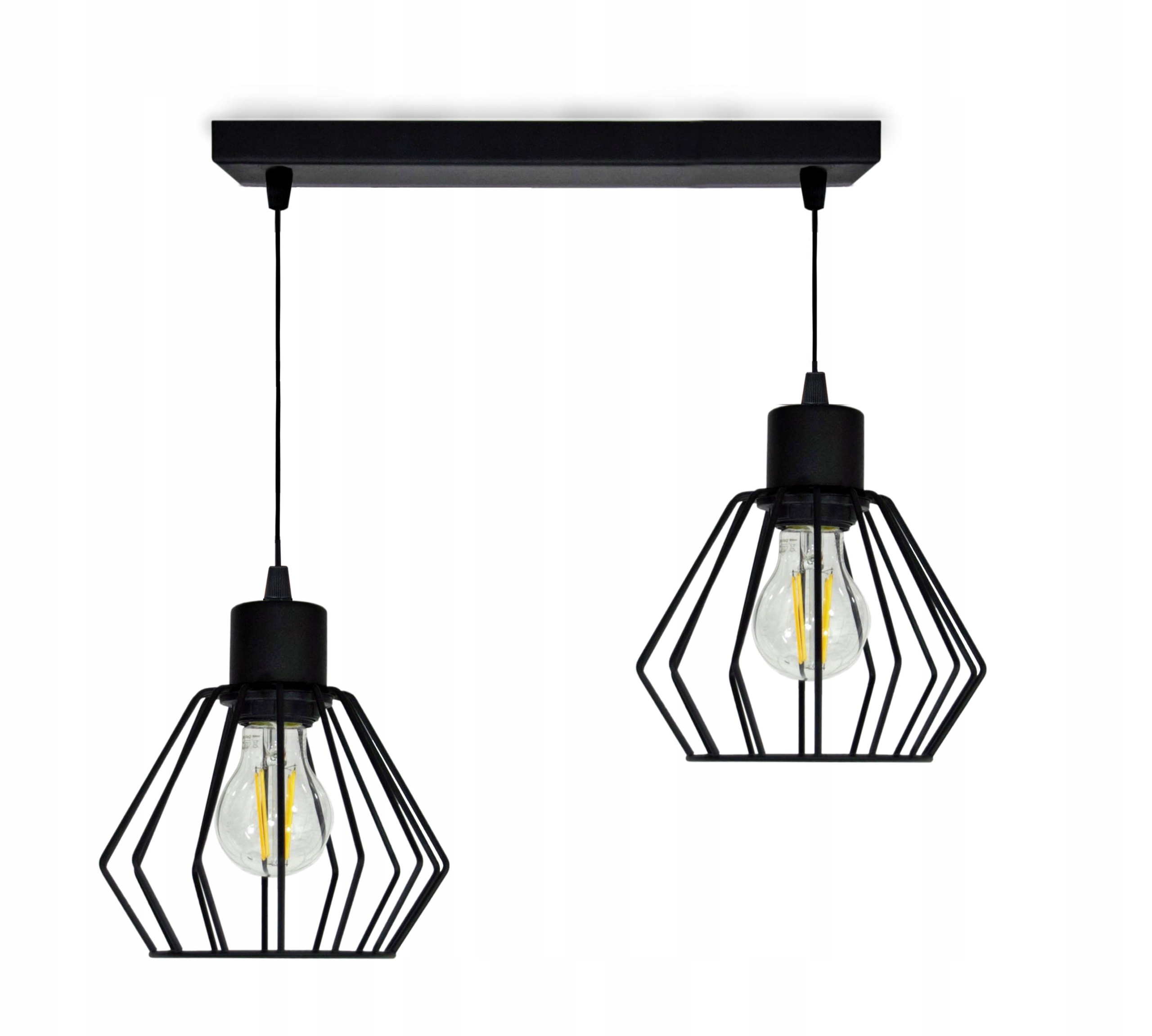 

Lampa Wisząca Sufitowa Żyrandol Zwis Brylant Drut