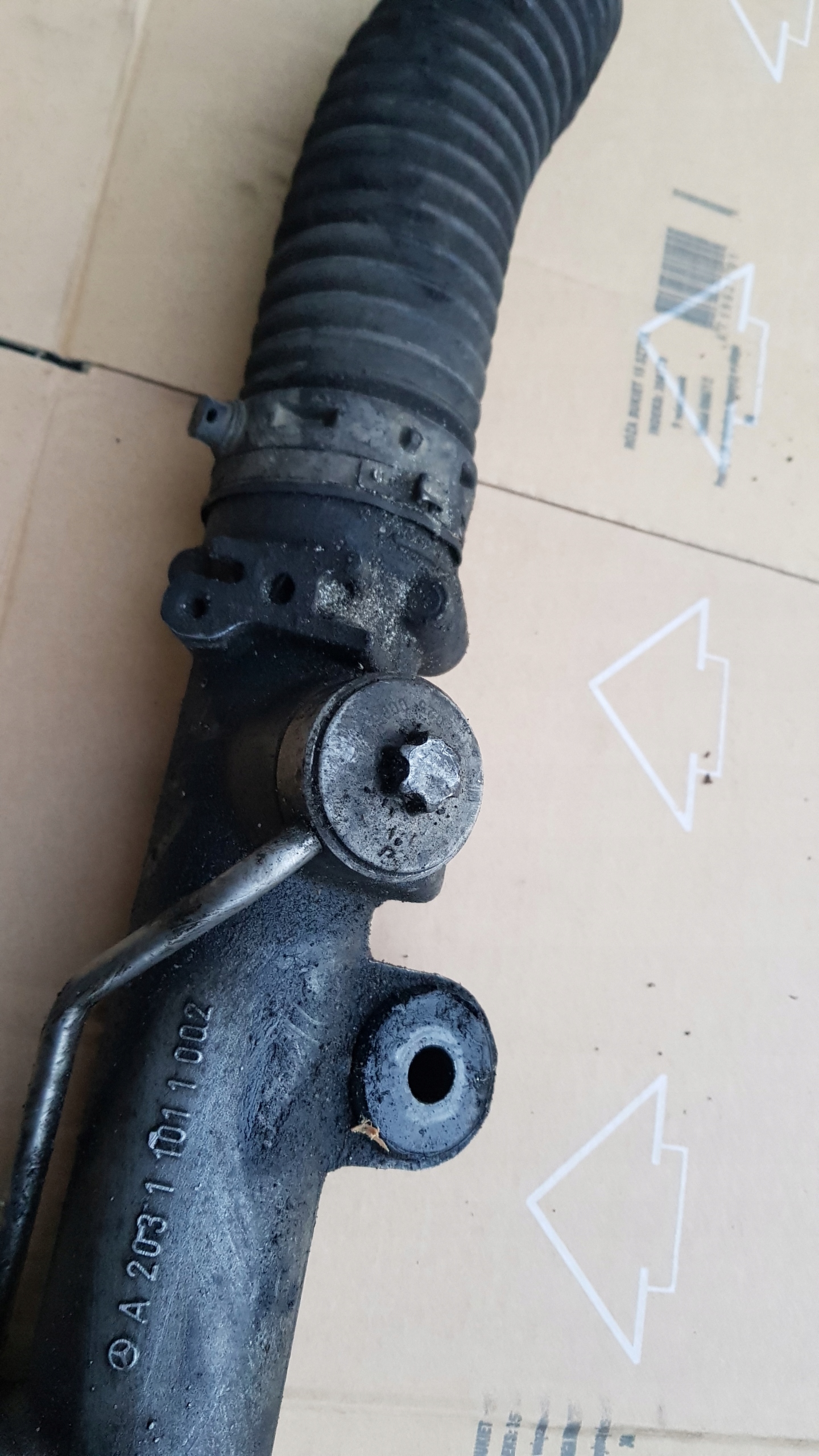 MERCEDES W203 servo control A20311011002