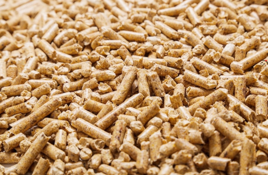 Pelet Olczyk Pellet Drewniany NAJLEPSZY Opał 15kg Granulacja 6-10 mm