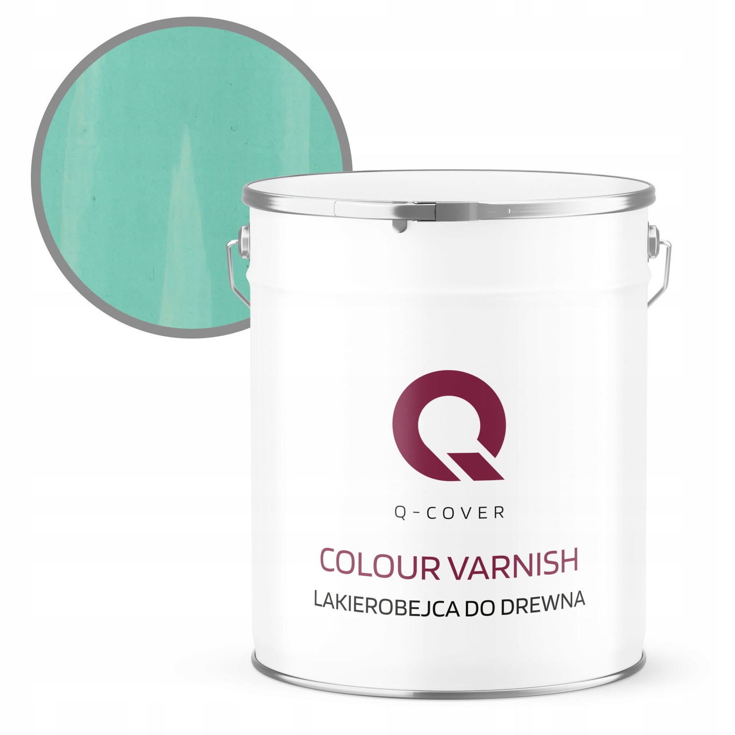 Rychleschnoucí Lak Na Dřevo 5 L Mátový Polomat Výkonná Barva 3V1