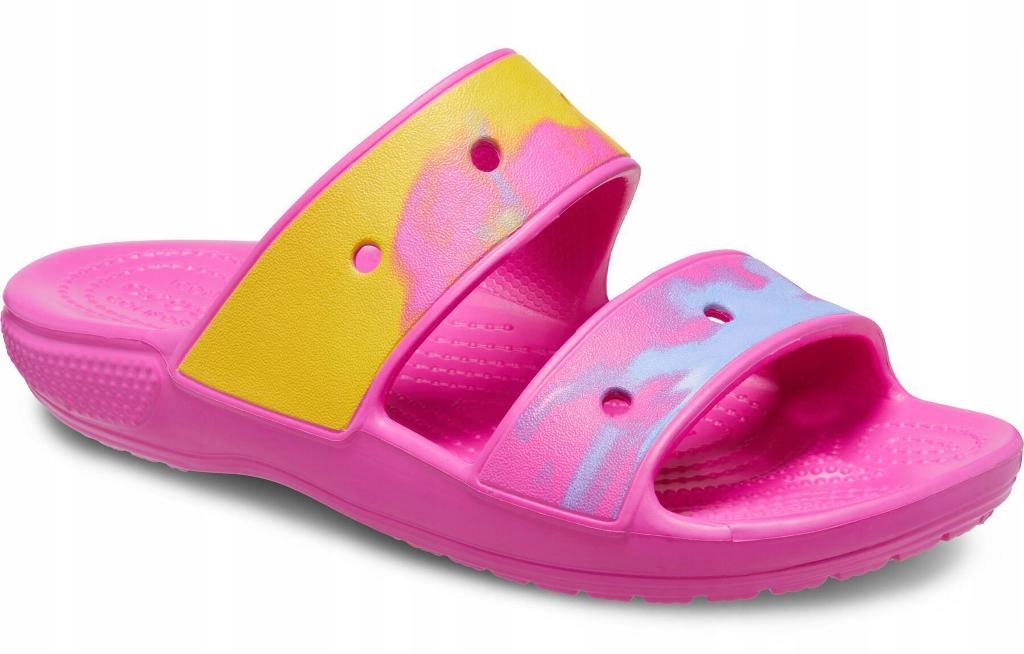 Crocs Ombre 208246 W8 38-39 klapki basenowe