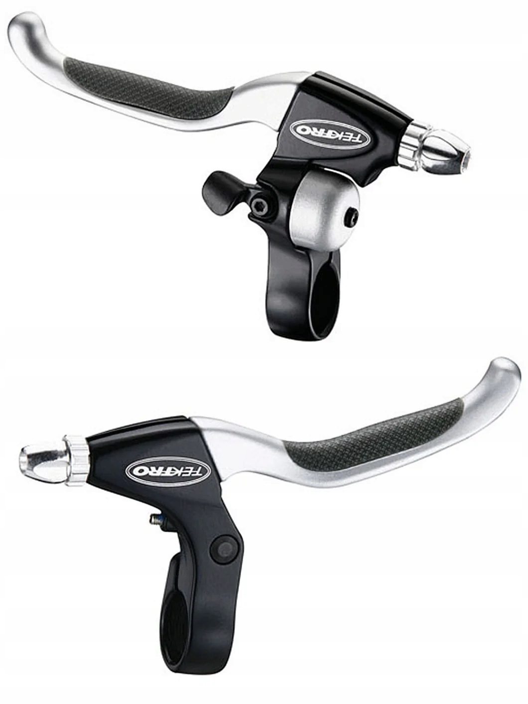 Dźwignie hamulca Tektro CL535-RT CL530 z dzwonkiem Komplet