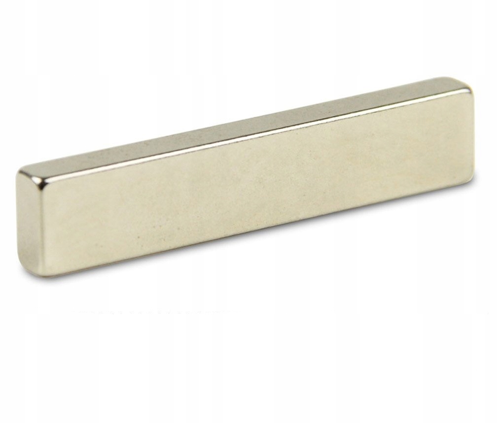 

Magnes Neodymowy Magnesy 40x8x5 mm