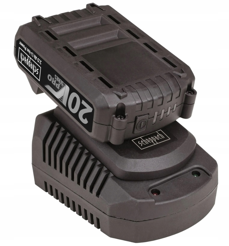 Akumulator Scheppach Li-ion 20V 2Ah Ładowarka Starter Kit