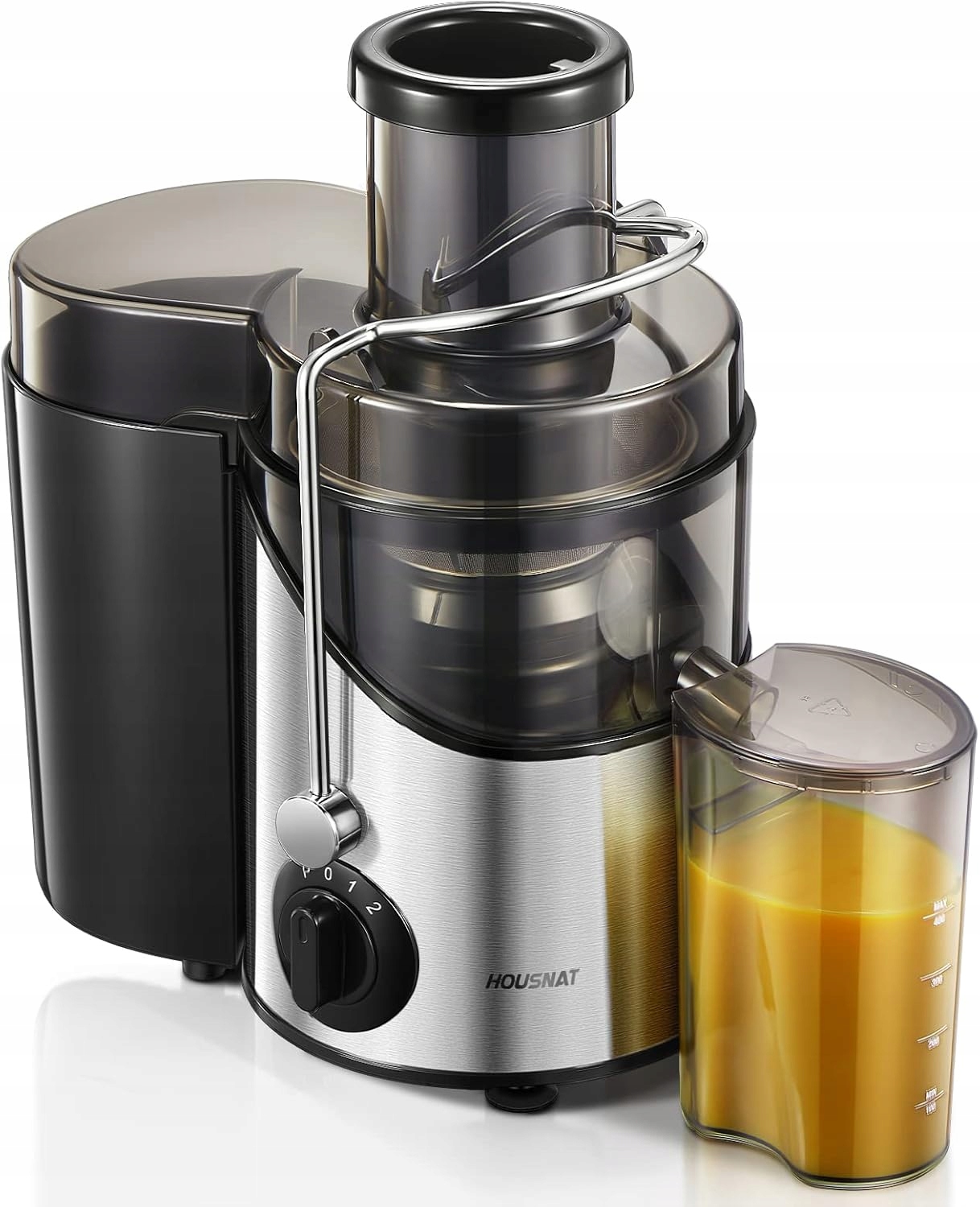 Odšťavňovač Housnat AMR-526 stříbrný/šedý 400 W