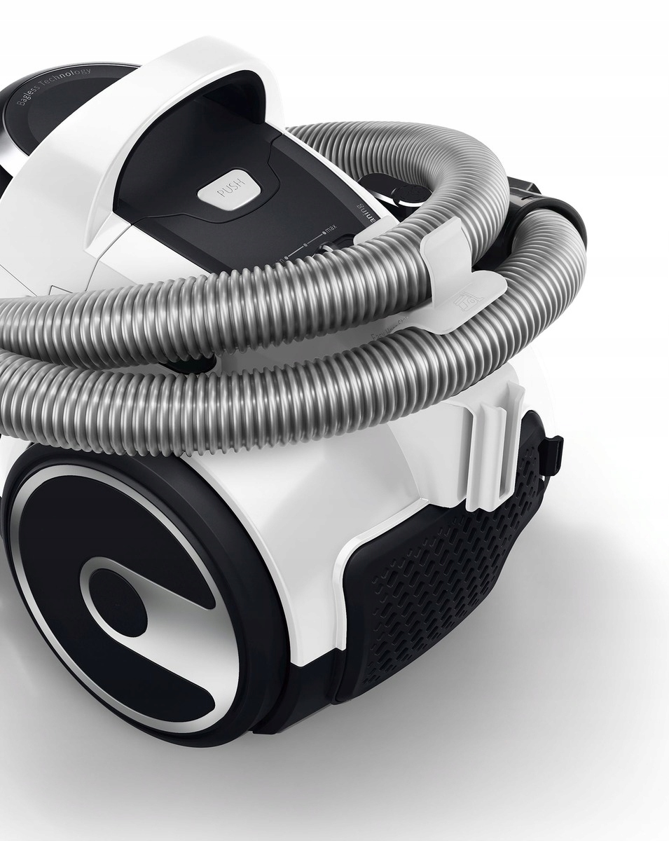 Odkurzacz bezworkowy BOSCH BGS05A322 Cleann’n Kolor dominujący biały