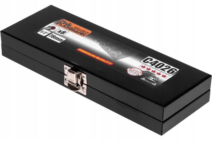 ZESTAW NASADKI UDAROWE DLUGIE 1 2 13 24 mm C4026 Producent code C4026