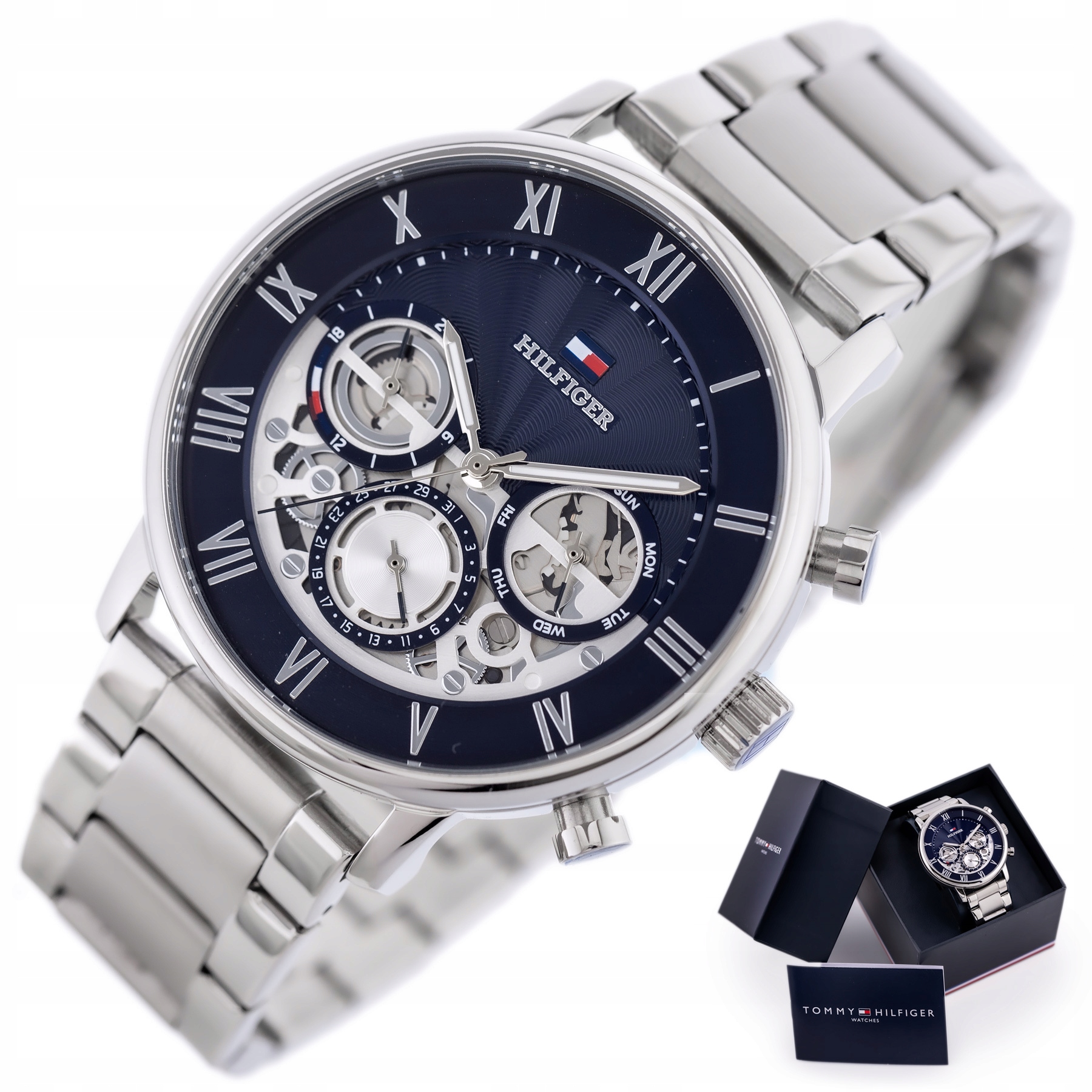 Pánské Hodinky Tommy Hilfiger 1710569 Legend Krabička Gravírování
