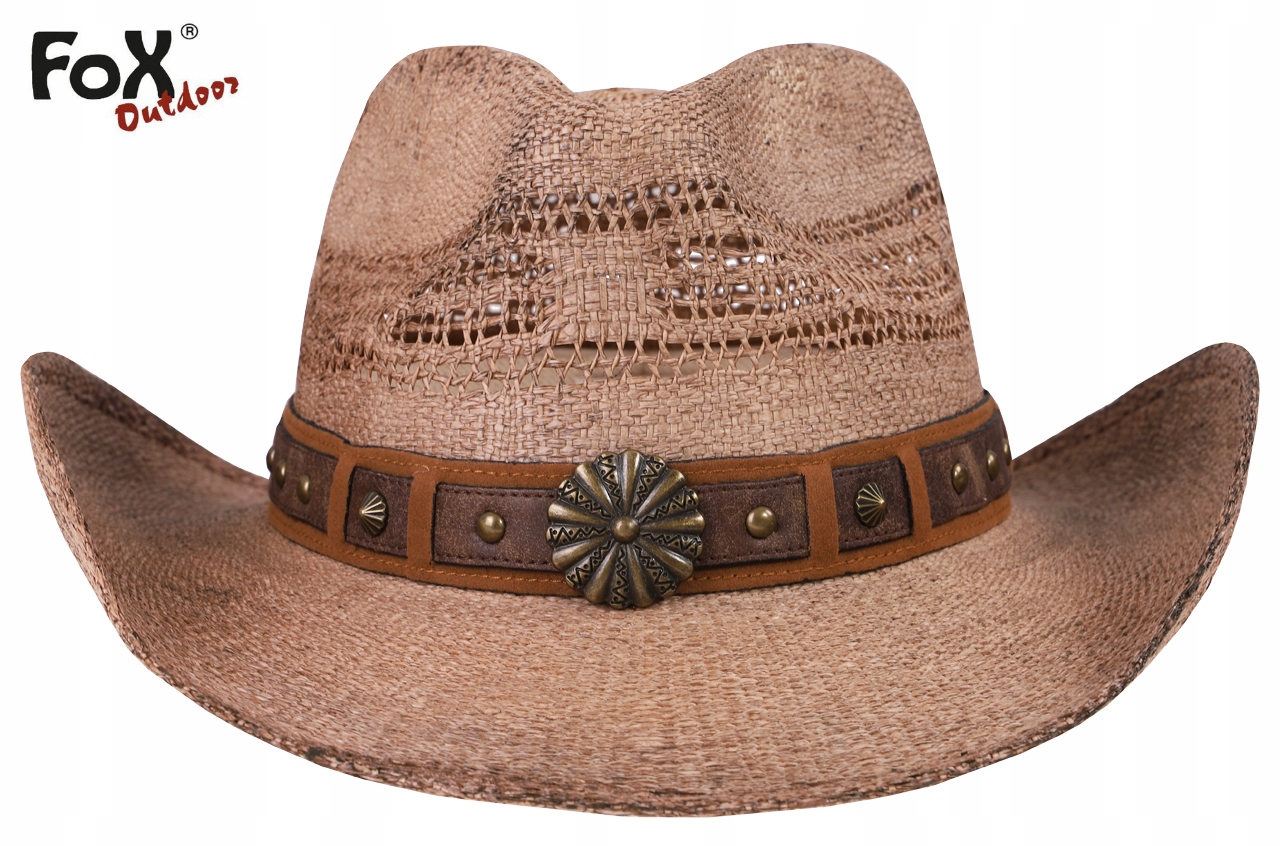 KAPELUSZ KOWBOJSKI COLORADO Brązowy FOX OUTDOOR Kod producenta 10757