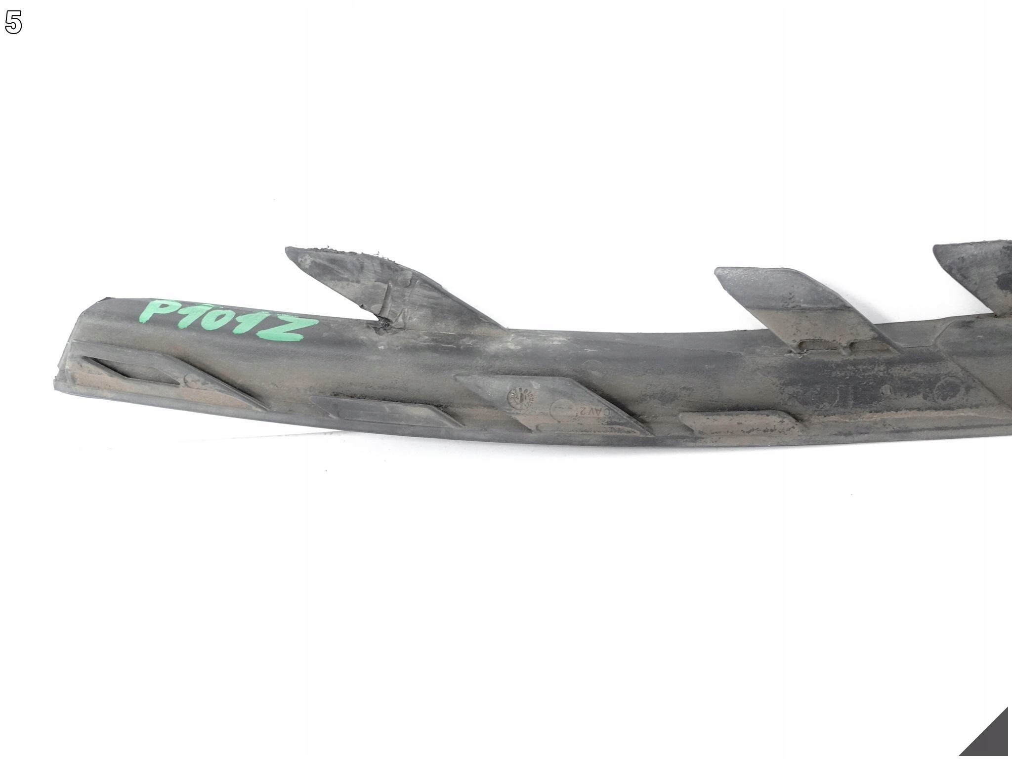 OPEL CORSA E V 14-19 bumper grid moulding right front 13432004