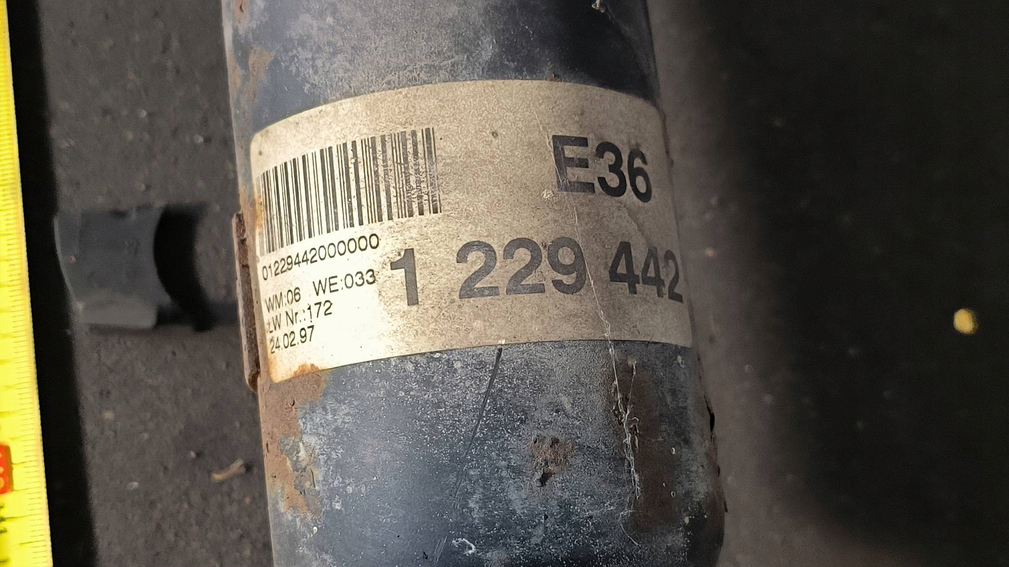 cardan 1229442 1.6 BMW SERIA 3 E36 316i