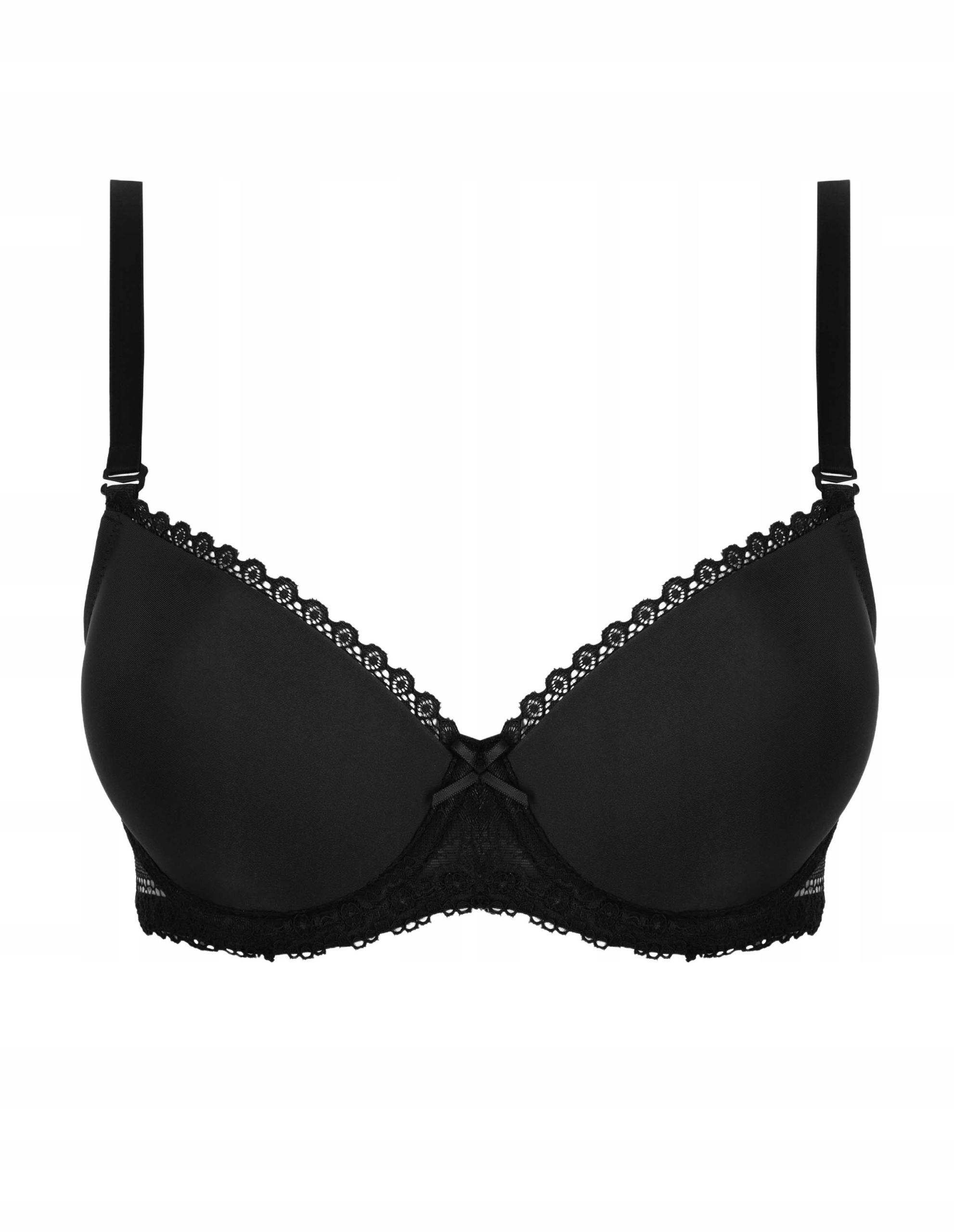 Biustonosz push-up Julietta Henderson czarny 65C