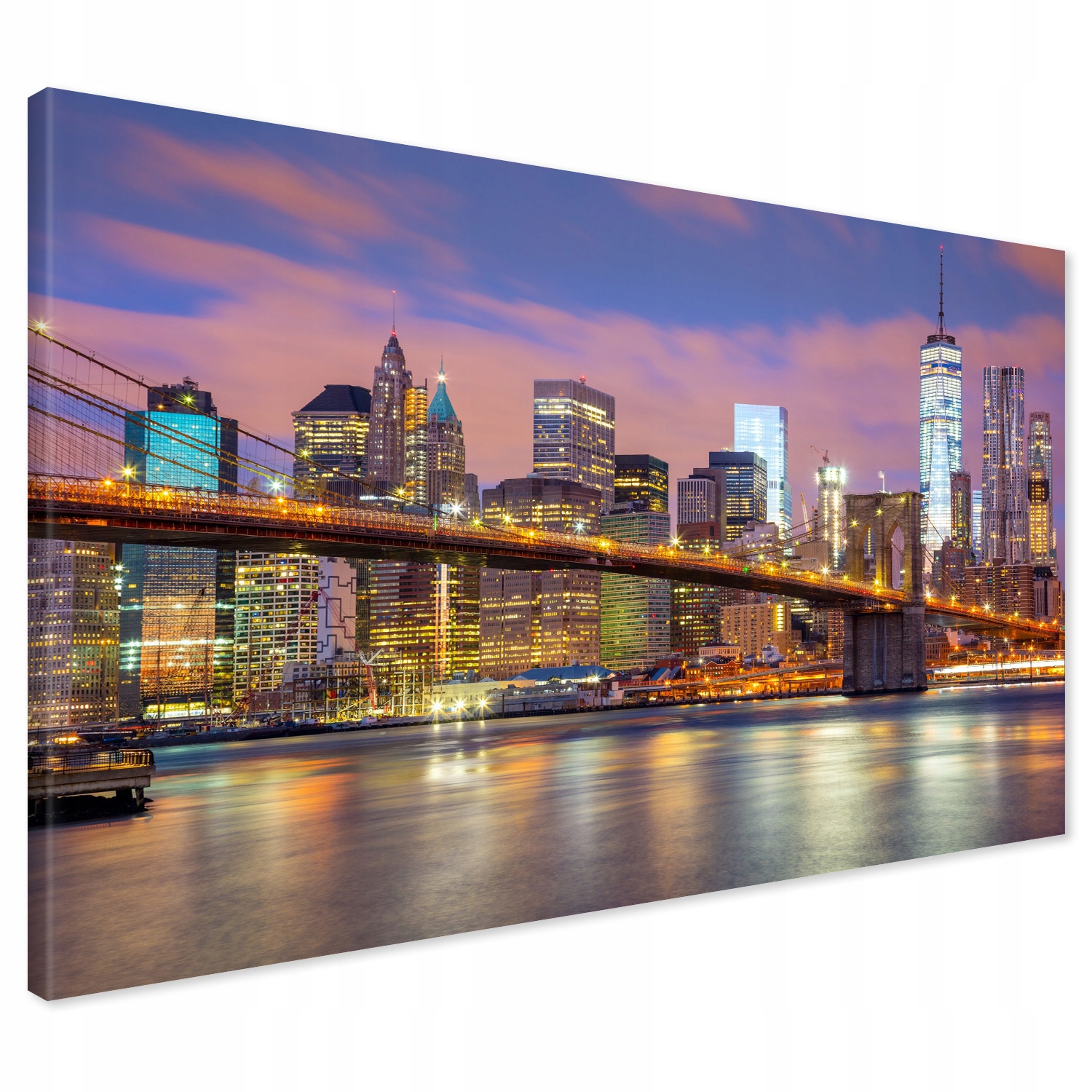 

Obraz na płótnie most Nowy Jork Manhattan 120x80