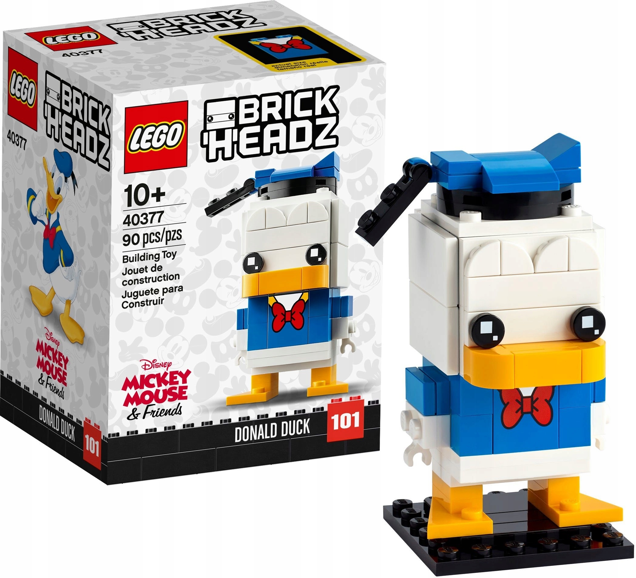

Lego Brickheadz 40377 Figurka Kaczor Donald Duck